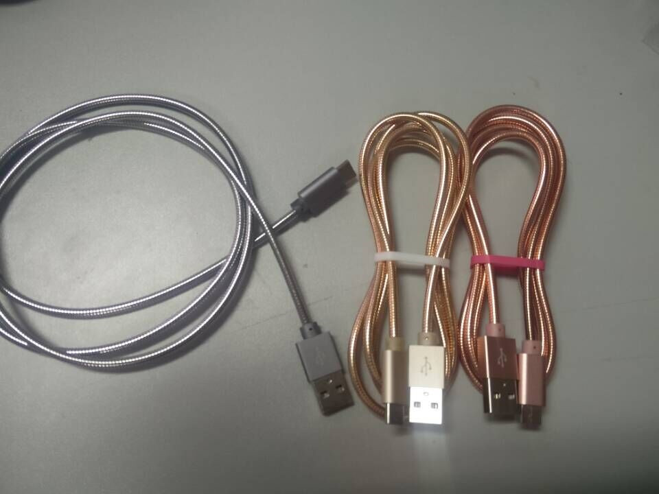 spring usb type c  cable 