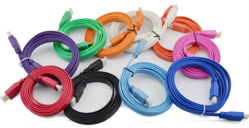 Colorful Flat  Cable